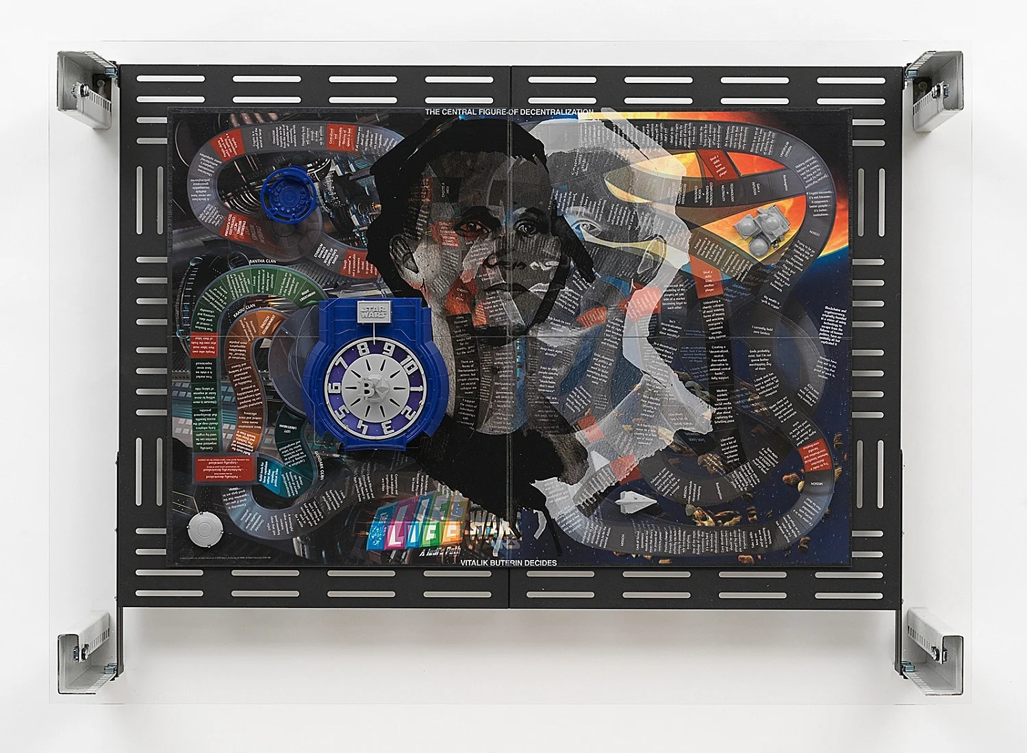 Games of Decentralized Life — Simon Denny — Exhibitions — Galerie Buchholz — Image 08