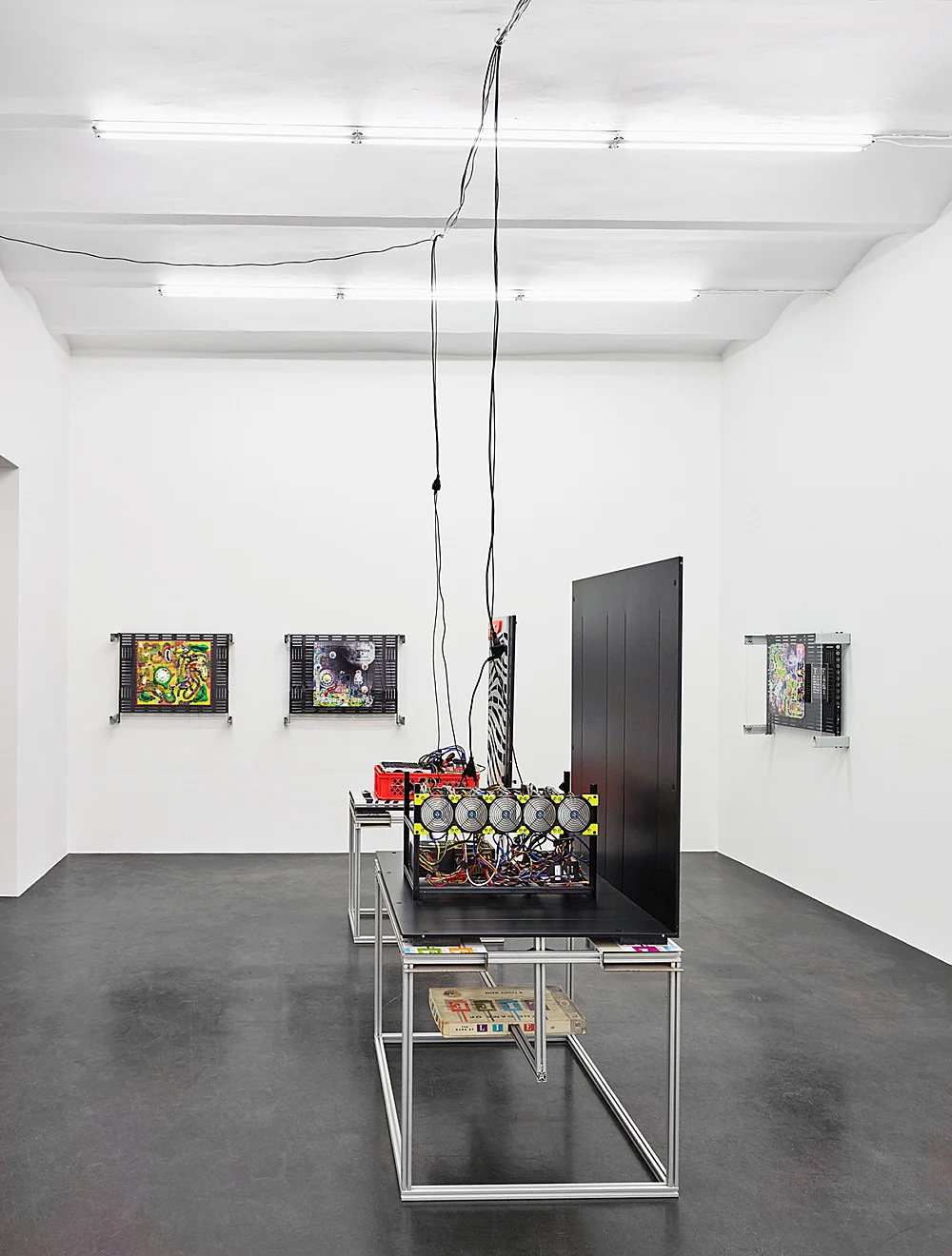 GamesofDecentralizedLife — Simon Denny — Exhibitions — Galerie Buchholz — Image 09