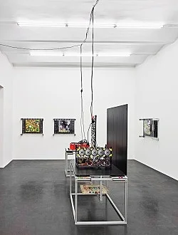 Games of Decentralized Life — Simon Denny — Exhibitions — Galerie Buchholz — Image 36