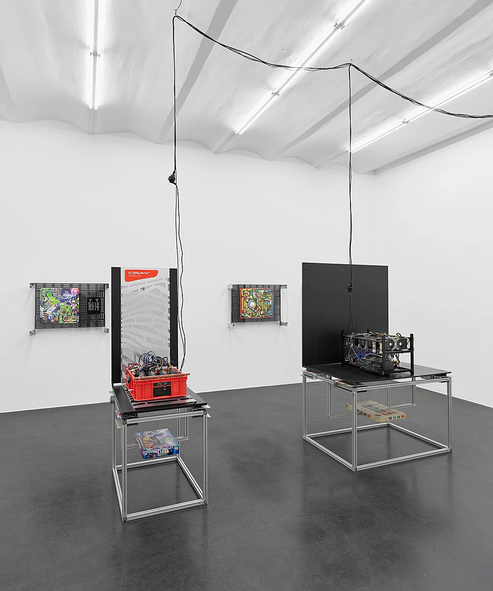 GamesofDecentralizedLife — Simon Denny — Exhibitions — Galerie Buchholz — Image 12