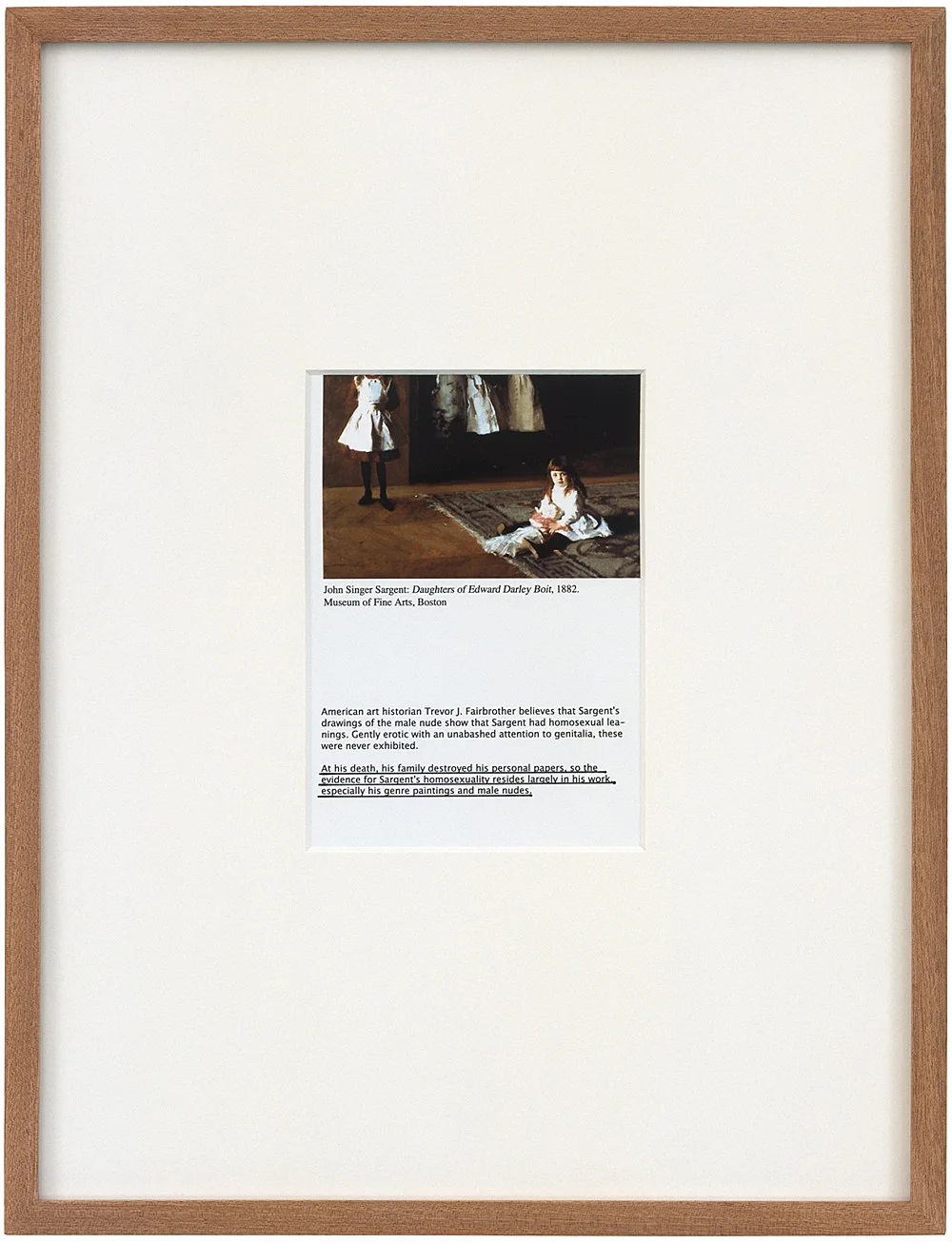 Olesen Köln 2005 — Henrik Olesen — Exhibitions — Galerie Buchholz — Image 00