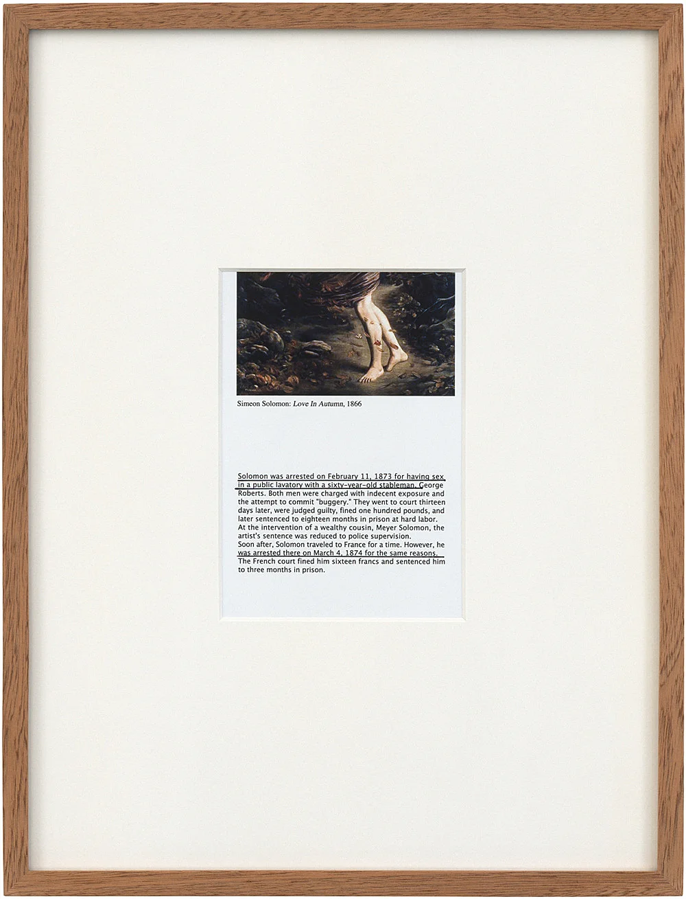 Olesen Köln 2005 — Henrik Olesen — Exhibitions — Galerie Buchholz — Image 00