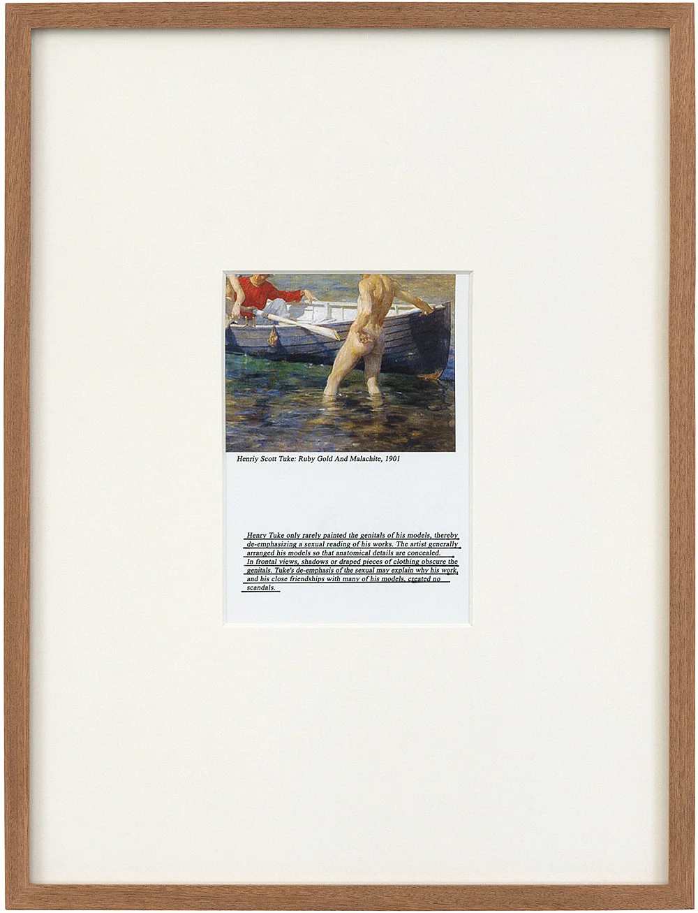 Olesen Köln 2005 — Henrik Olesen — Exhibitions — Galerie Buchholz — Image 00