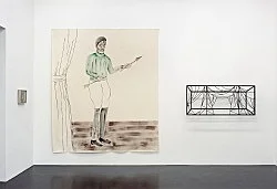 Teil 1 Müllberg — Tomma Abts Abel Auer Henning Bohl Bonnie Camplin Bjorn Copeland Enrico David Vincent Fecteau Isa Genzken Julian Göthe... — Exhibitions — Galerie Buchholz — Image 23