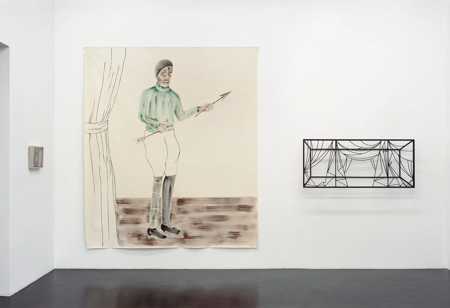 Teil18220Mllberg8221 — Tomma Abts Abel AuerHenning Bohl Bonnie CamplinBjorn Copeland Enrico DavidVincent Fecteau Isa GenzkenJulian Göthe... — Exhibitions — Galerie Buchholz — Image 07