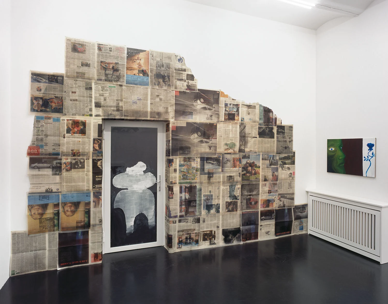 Teil18220Mllberg8221 — Tomma Abts Abel AuerHenning Bohl Bonnie CamplinBjorn Copeland Enrico DavidVincent Fecteau Isa GenzkenJulian Göthe... — Exhibitions — Galerie Buchholz — Image 11
