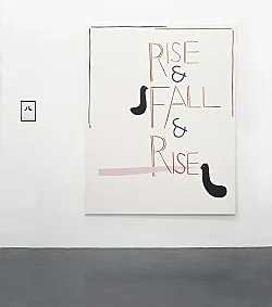 Teil 1 Müllberg — Tomma Abts Abel Auer Henning Bohl Bonnie Camplin Bjorn Copeland Enrico David Vincent Fecteau Isa Genzken Julian Göthe... — Exhibitions — Galerie Buchholz — Image 20