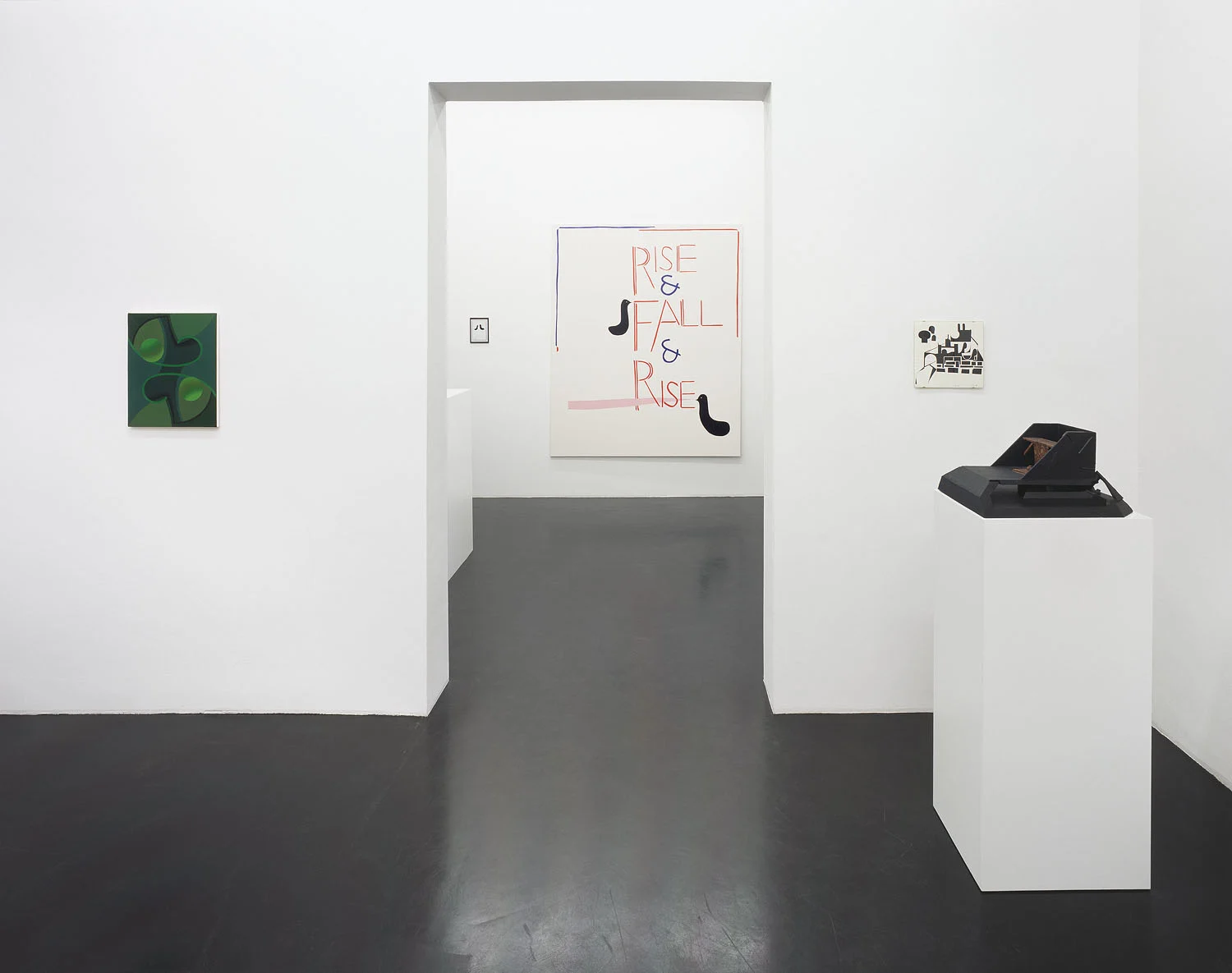 Teil18220Mllberg8221 — Tomma Abts Abel AuerHenning Bohl Bonnie CamplinBjorn Copeland Enrico DavidVincent Fecteau Isa GenzkenJulian Göthe... — Exhibitions — Galerie Buchholz — Image 10