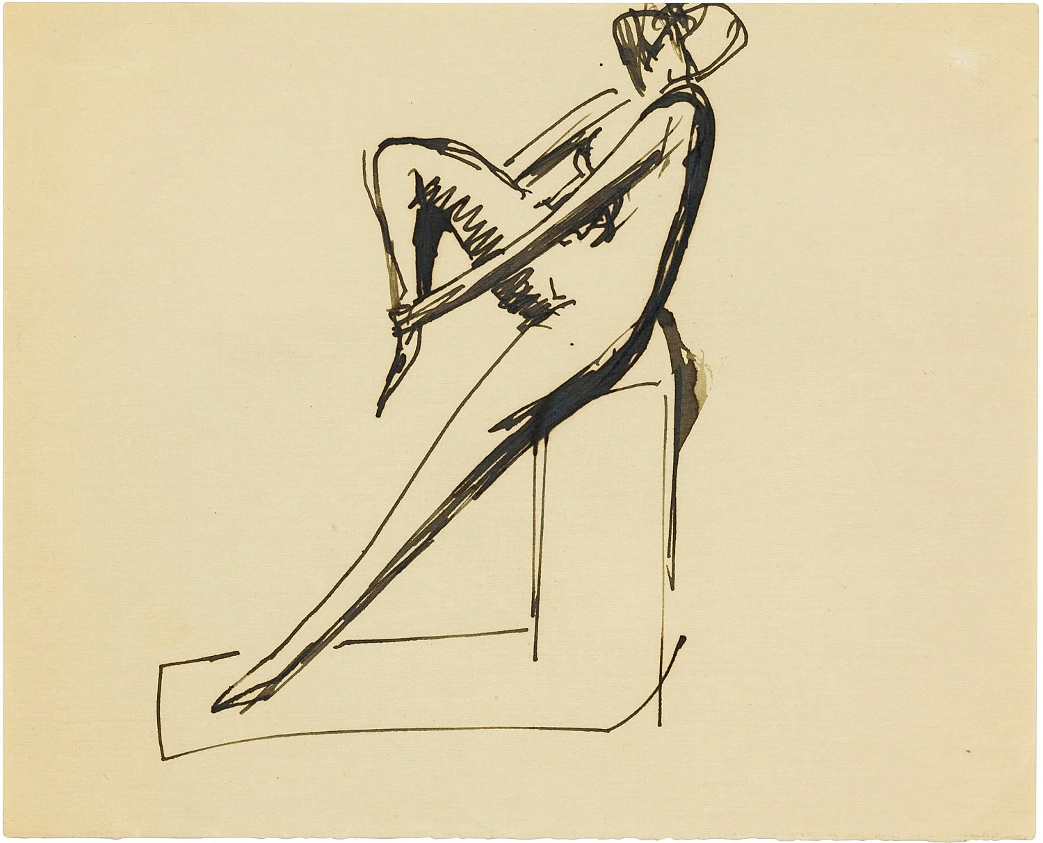 Papiermch — Elie Nadelman — Exhibitions — Galerie Buchholz — Image 14