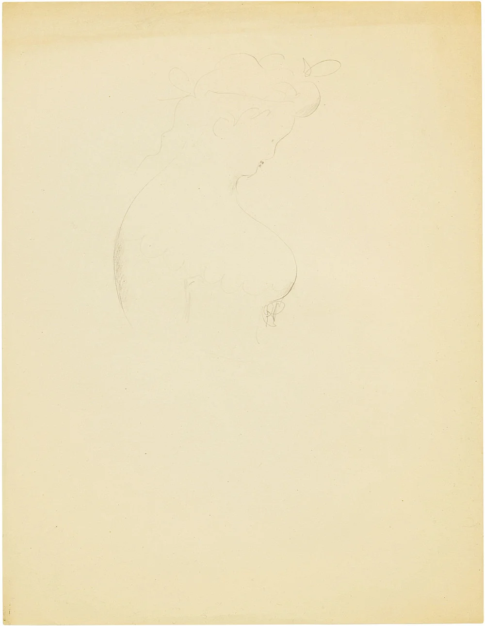 Papiermch — Elie Nadelman — Exhibitions — Galerie Buchholz — Image 15