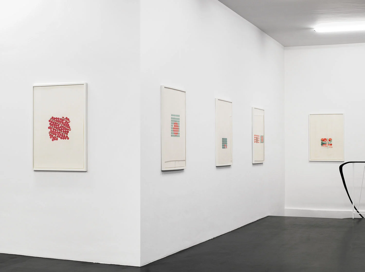 Tomma Abts 2006 Köln — Tomma Abts — Exhibitions — Galerie Buchholz — Image 17
