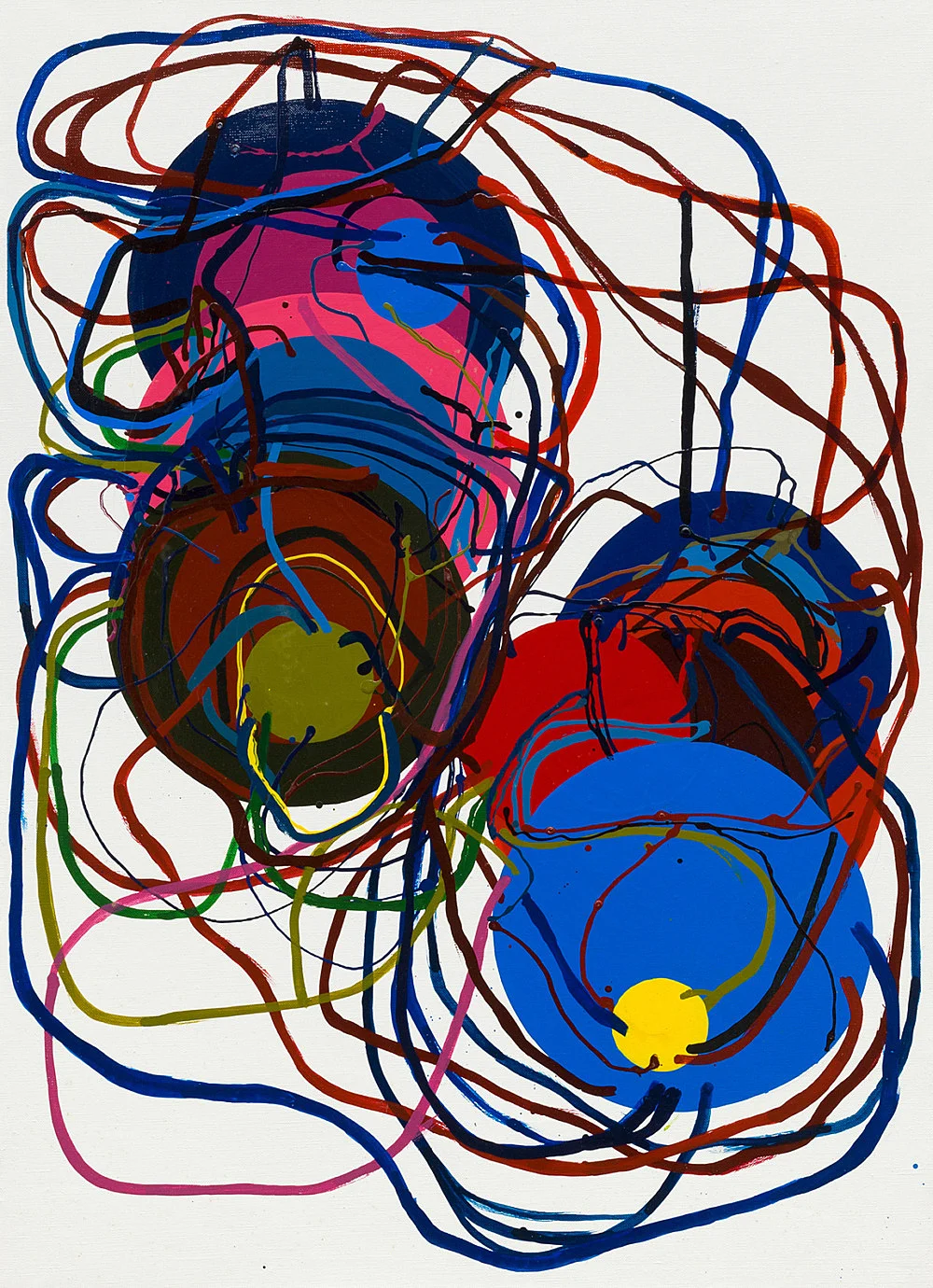 Worksfromthelate1960sto2000 — Atsuko Tanaka — Exhibitions — Galerie Buchholz — Image 18