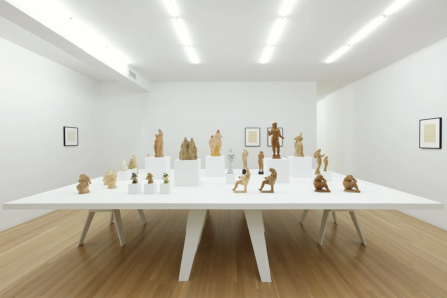 Papiermch — Elie Nadelman — Exhibitions — Galerie Buchholz — Image 17
