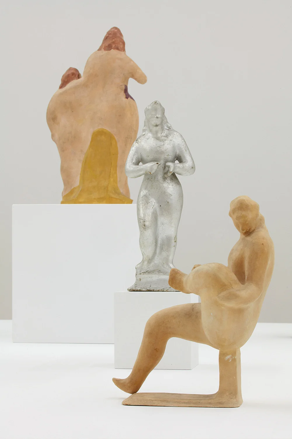 Papiermch — Elie Nadelman — Exhibitions — Galerie Buchholz — Image 18