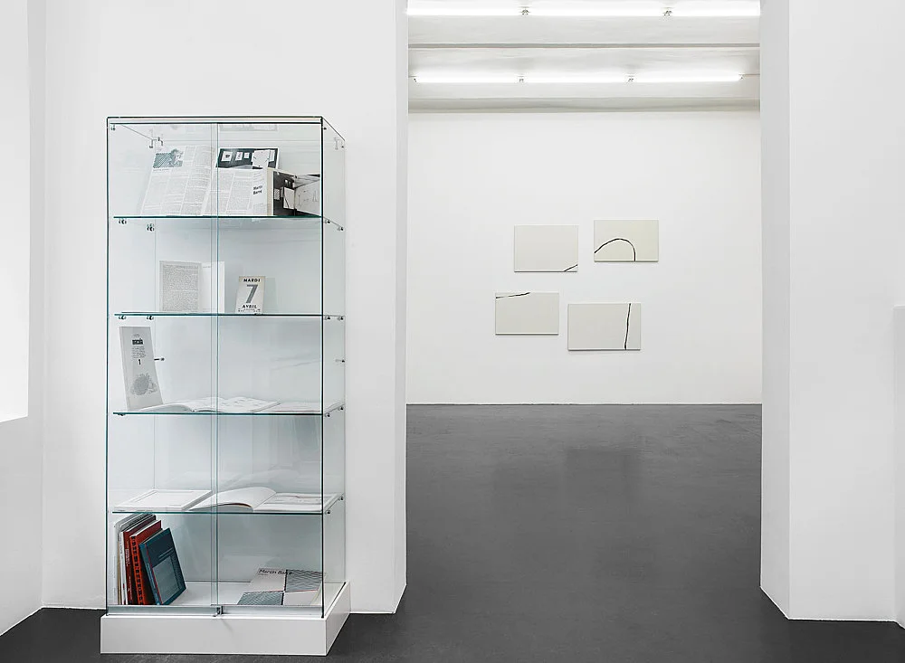8220peintures1960821119928221 — Martin Barré — Exhibitions — Galerie Buchholz — Image 00