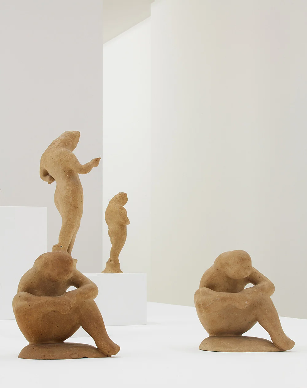 Papiermch — Elie Nadelman — Exhibitions — Galerie Buchholz — Image 22