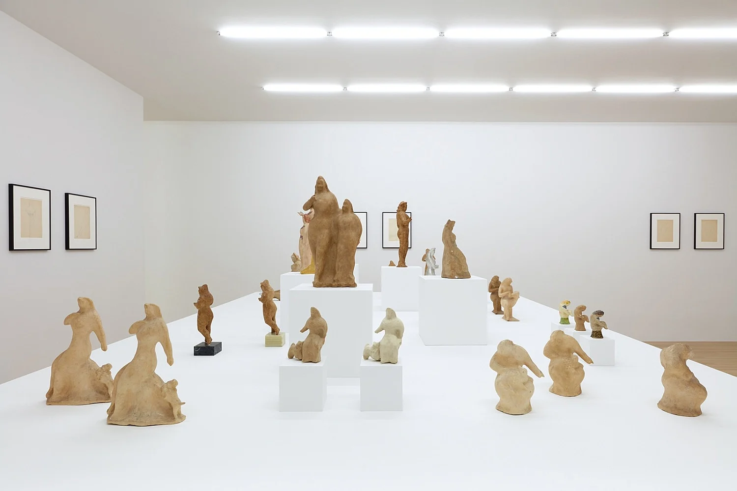 Papiermch — Elie Nadelman — Exhibitions — Galerie Buchholz — Image 27