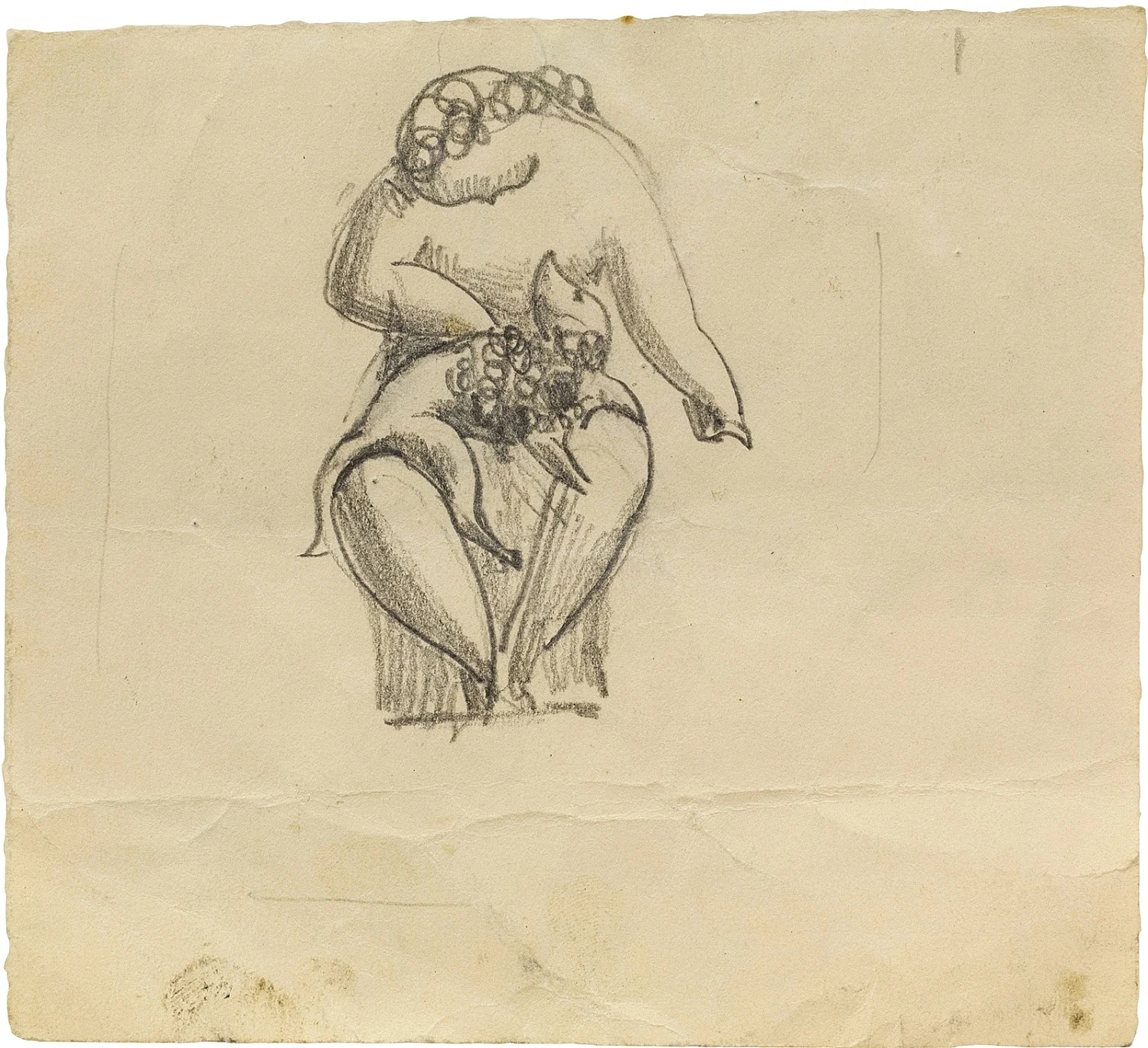 Papiermch — Elie Nadelman — Exhibitions — Galerie Buchholz — Image 28