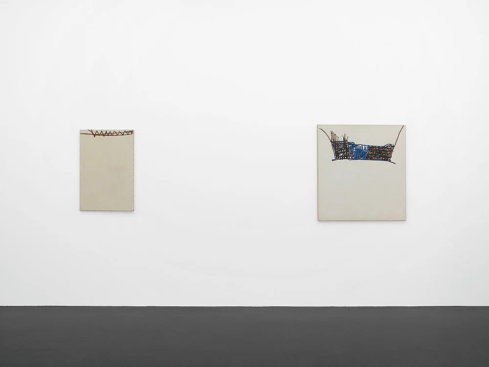 8220peintures1960821119928221 — Martin Barré — Exhibitions — Galerie Buchholz — Image 00