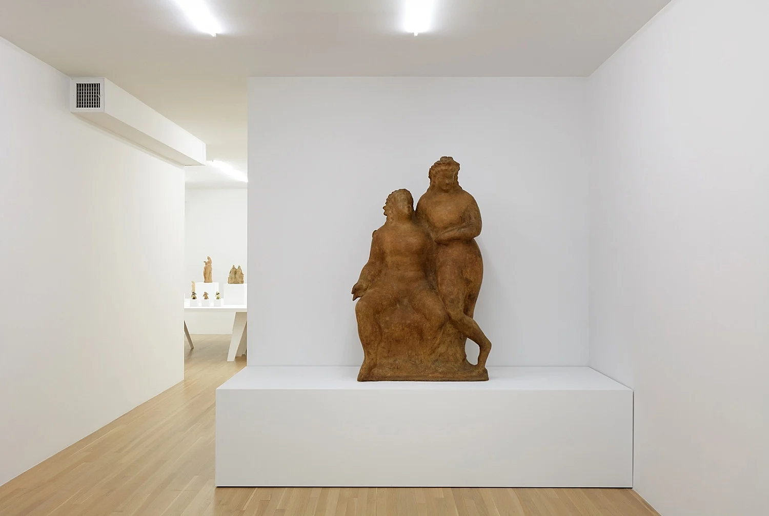 Papiermch — Elie Nadelman — Exhibitions — Galerie Buchholz — Image 06