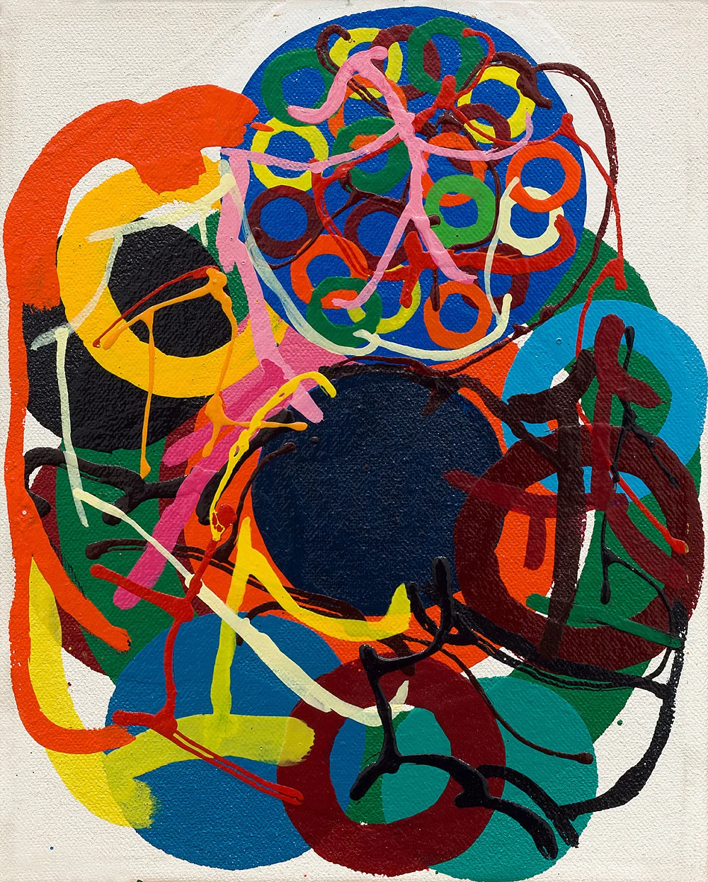 Worksfromthelate1960sto2000 — Atsuko Tanaka — Exhibitions — Galerie Buchholz — Image 08