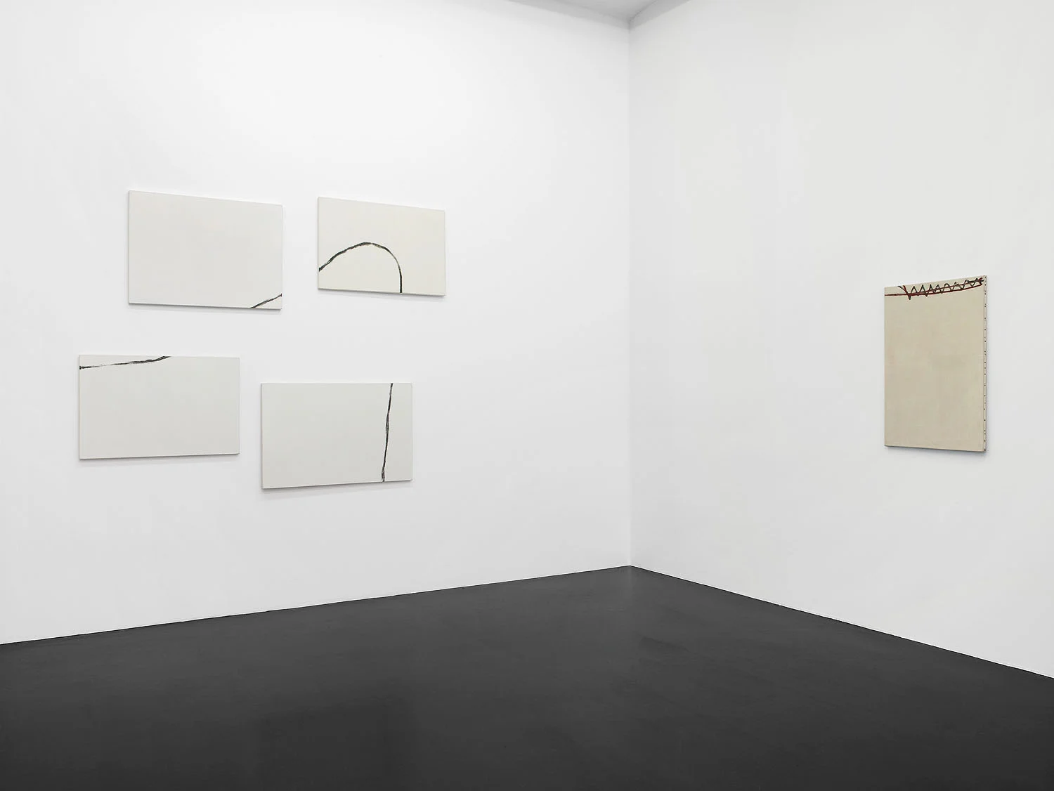 8220peintures1960821119928221 — Martin Barré — Exhibitions — Galerie Buchholz — Image 08