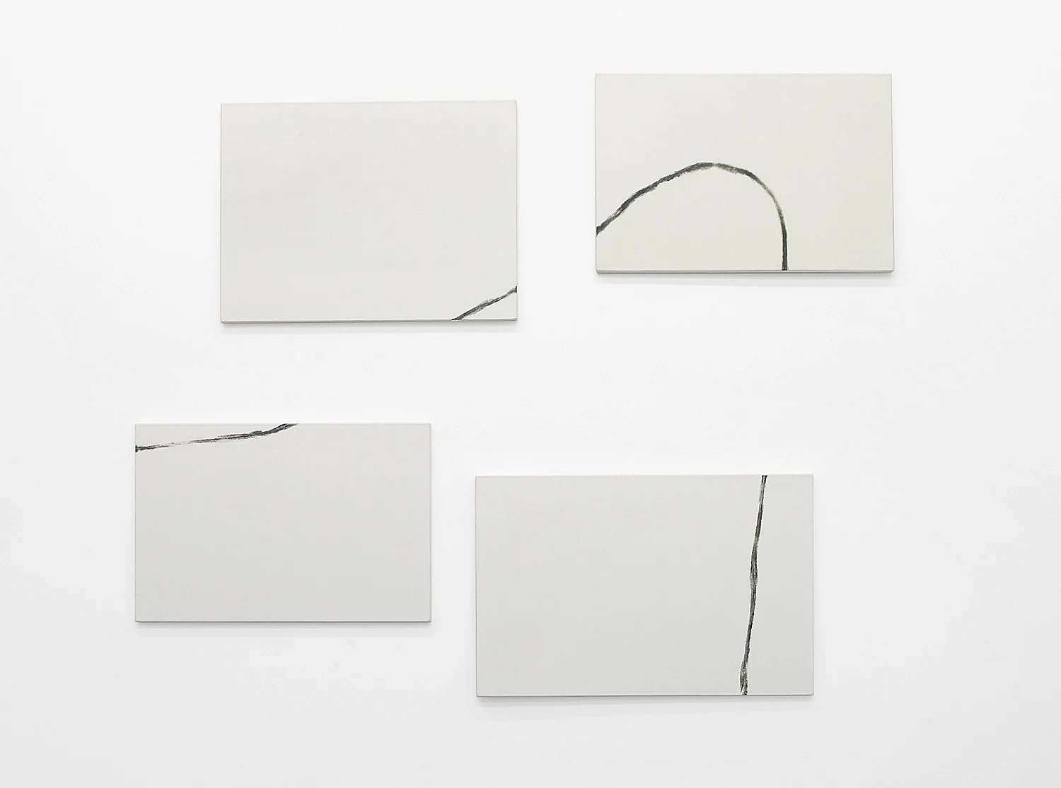 8220peintures1960821119928221 — Martin Barré — Exhibitions — Galerie Buchholz — Image 09