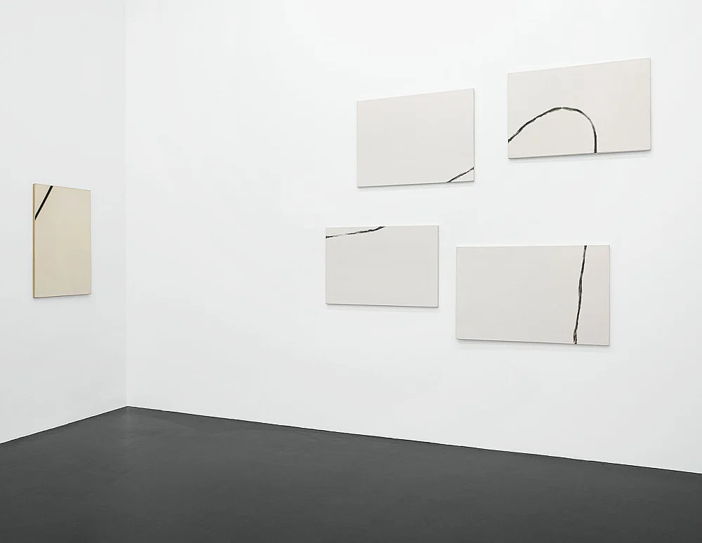 8220peintures1960821119928221 — Martin Barré — Exhibitions — Galerie Buchholz — Image 00