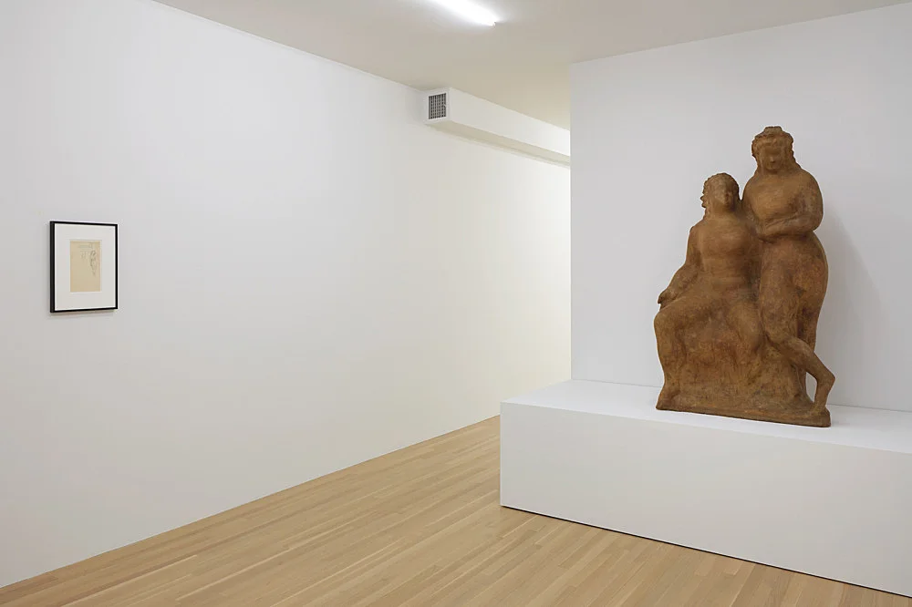 Papier-mâché — Elie Nadelman — Exhibitions — Galerie Buchholz — Image 00