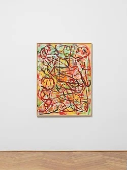 Collage Paintings, Gesture Paintings — Richard Hawkins — Exhibitions — Galerie Buchholz — Image 48