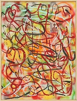 Collage Paintings, Gesture Paintings — Richard Hawkins — Exhibitions — Galerie Buchholz — Image 49