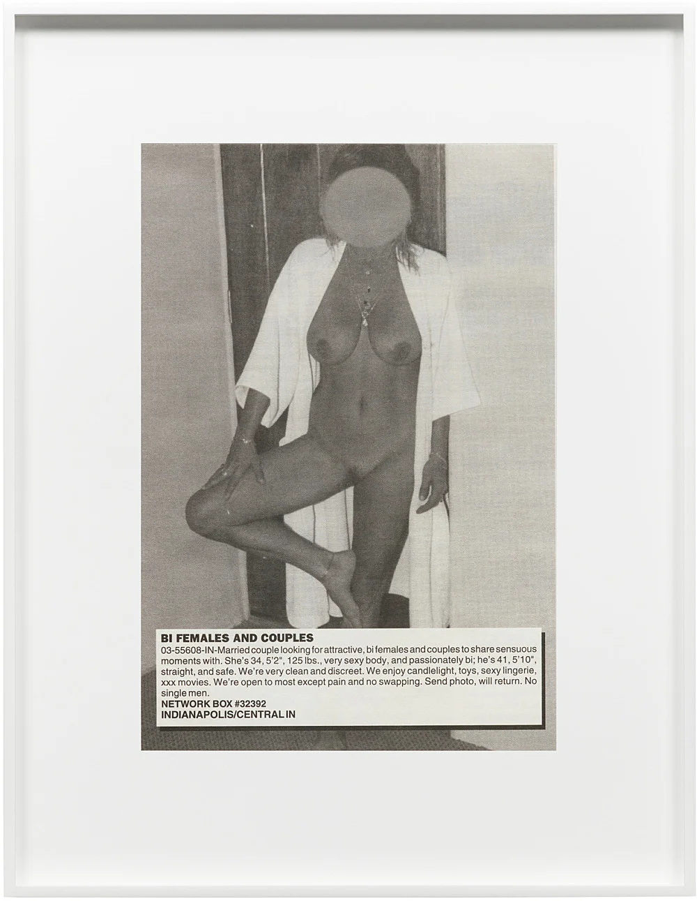 OpentheKimono — Lutz Bacher — Exhibitions — Galerie Buchholz — Image 35