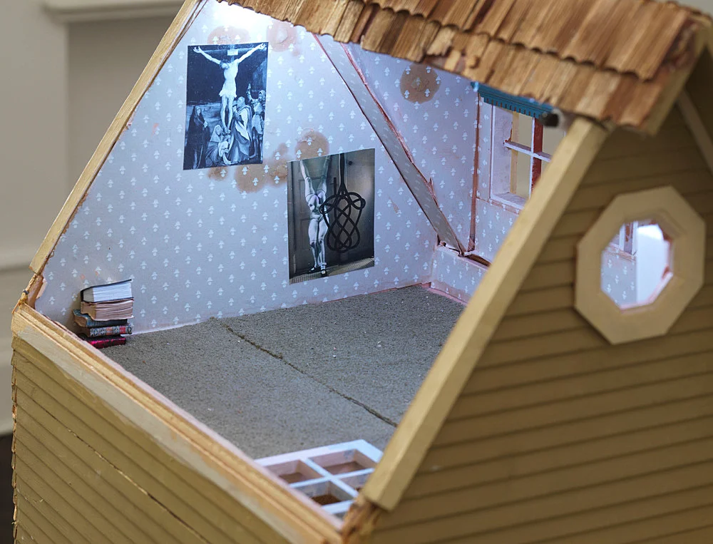 8220TotheHouseofShibusawa8221 — Richard Hawkins — Exhibitions — Galerie Buchholz — Image 00