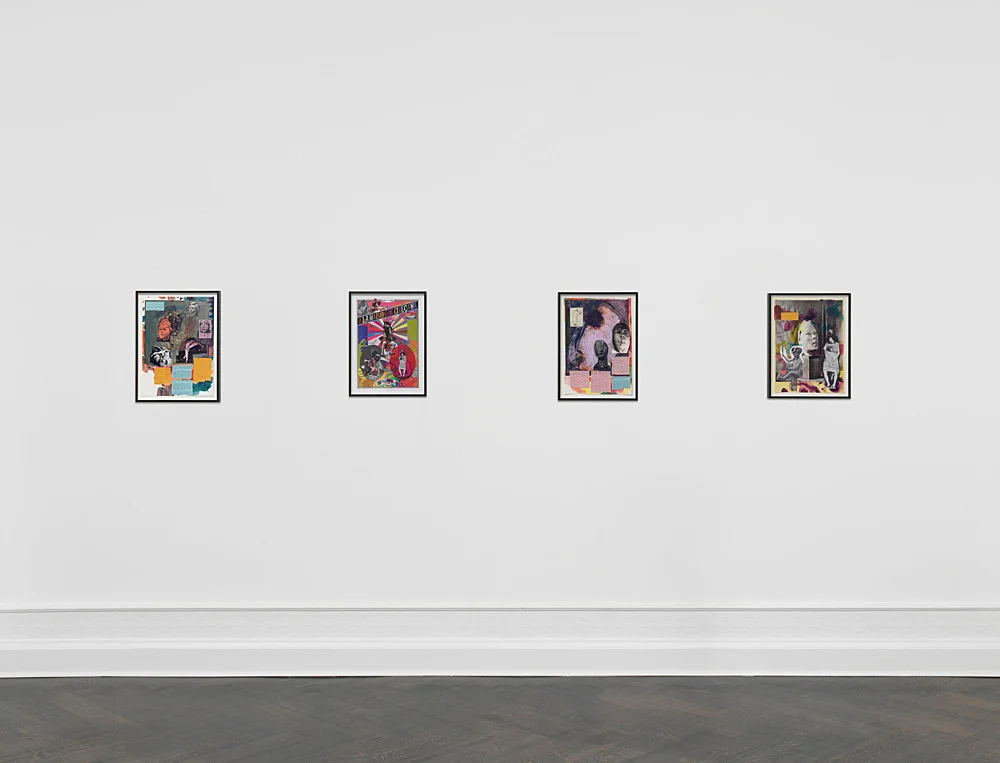8220TotheHouseofShibusawa8221 — Richard Hawkins — Exhibitions — Galerie Buchholz — Image 00