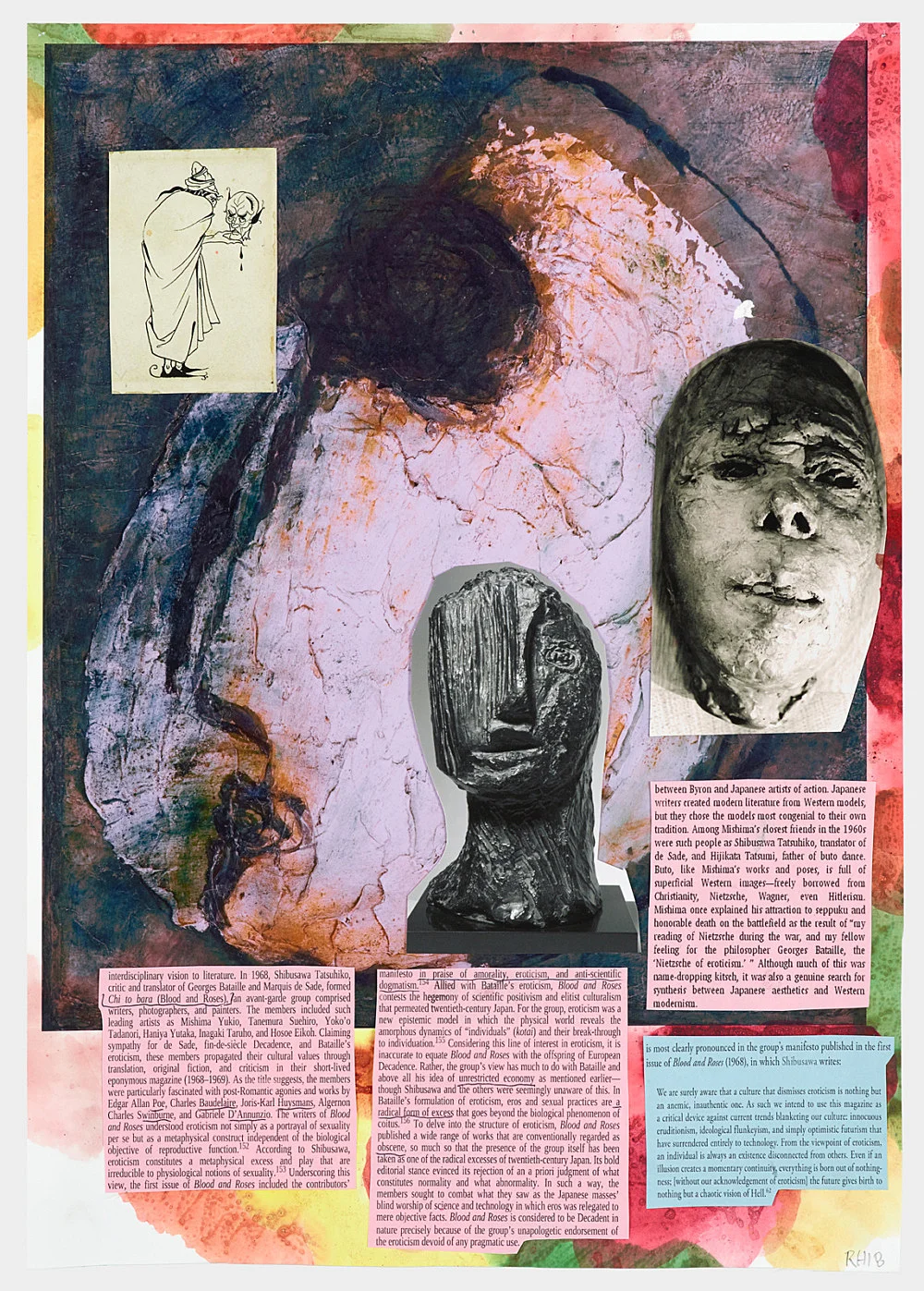 8220TotheHouseofShibusawa8221 — Richard Hawkins — Exhibitions — Galerie Buchholz — Image 28