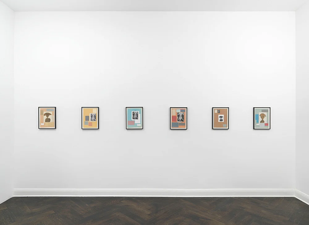 8220TotheHouseofShibusawa8221 — Richard Hawkins — Exhibitions — Galerie Buchholz — Image 00
