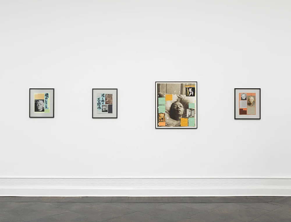 8220TotheHouseofShibusawa8221 — Richard Hawkins — Exhibitions — Galerie Buchholz — Image 00