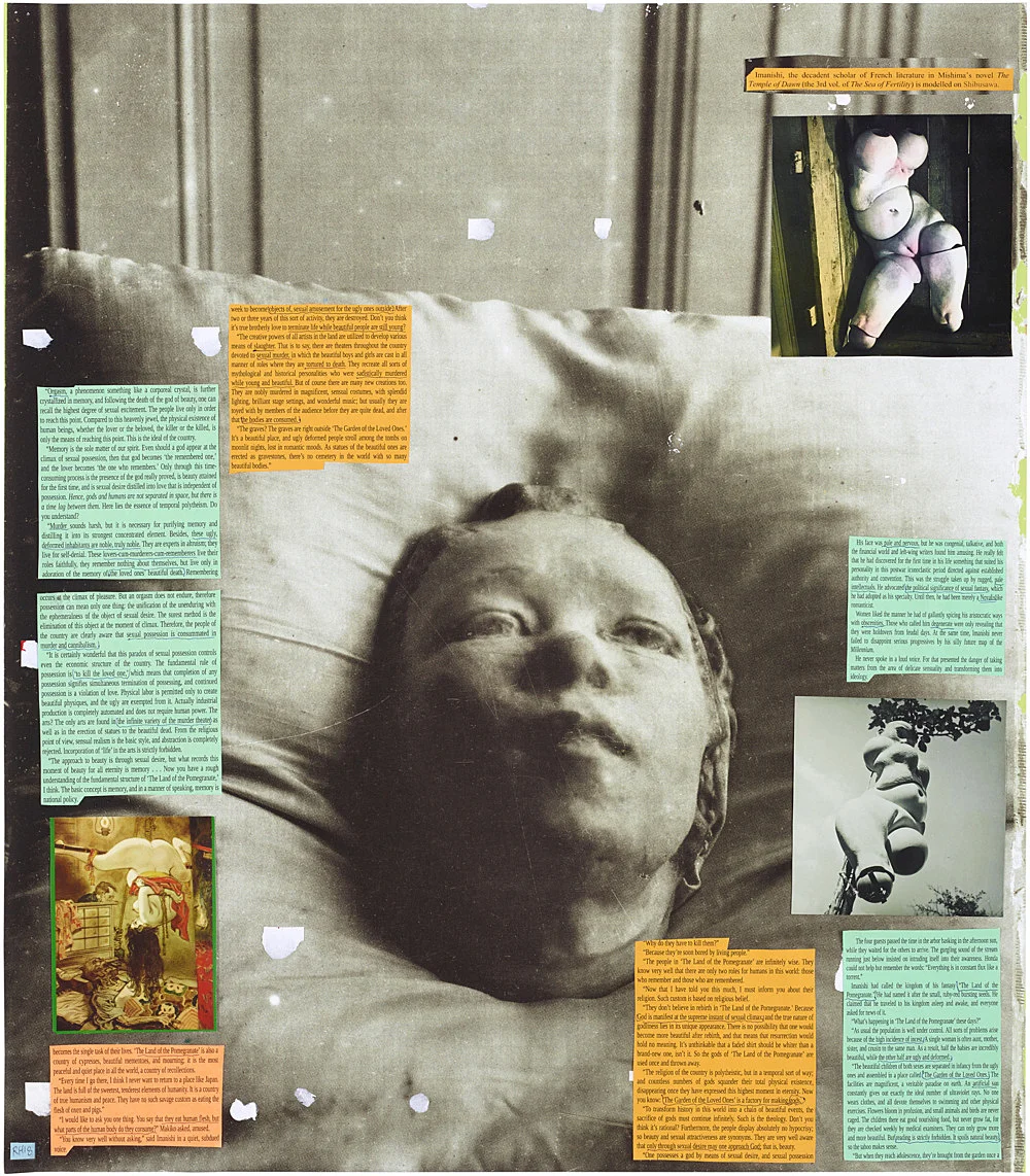 8220TotheHouseofShibusawa8221 — Richard Hawkins — Exhibitions — Galerie Buchholz — Image 12