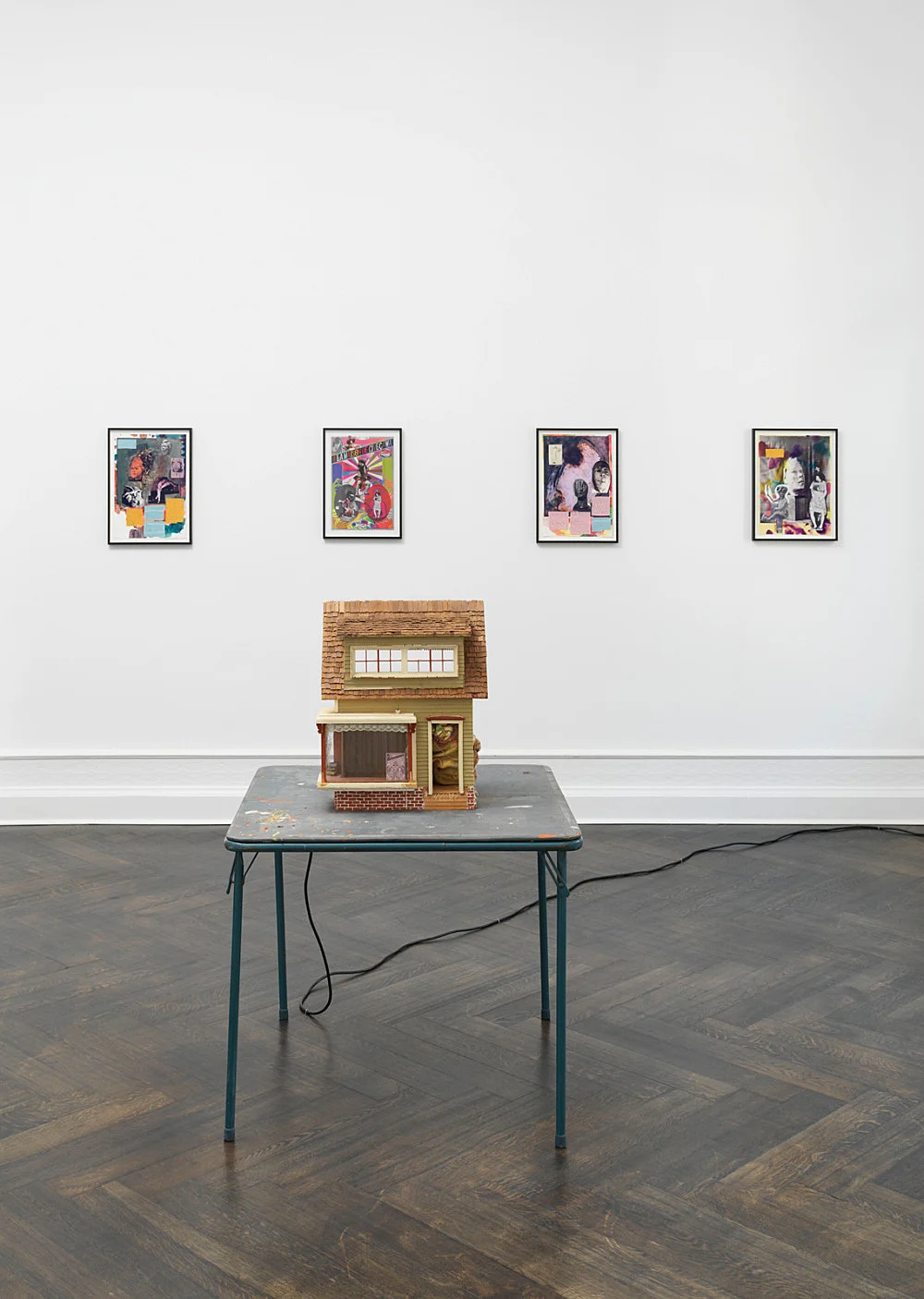 8220TotheHouseofShibusawa8221 — Richard Hawkins — Exhibitions — Galerie Buchholz — Image 18