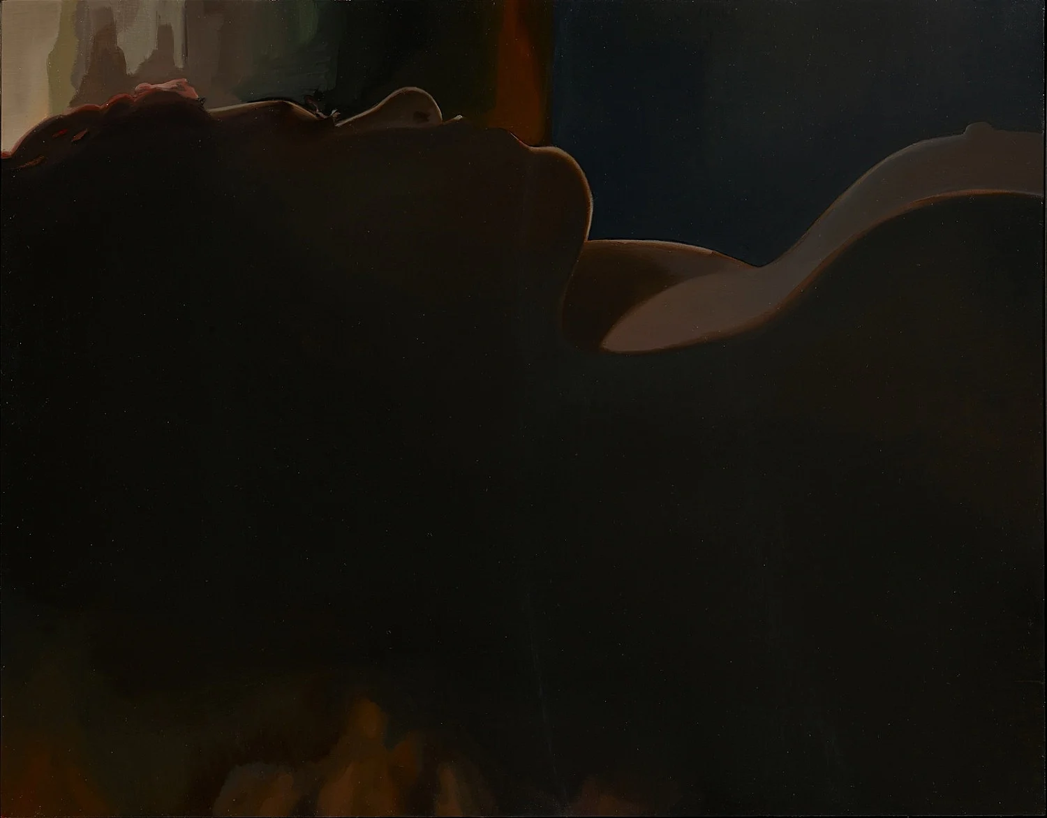 Hölle — Lutz Bacher Caleb Considine Vincent Fecteau Rainald Goetz Sergej Jensen Jutta Koether Michael Krebber Monica Majoli... — Exhibitions — Galerie Buchholz — Image 16