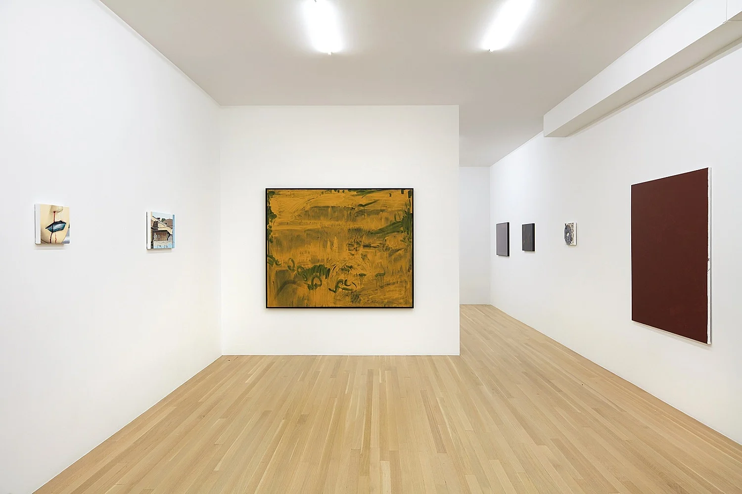 Hlle — Lutz BacherCaleb ConsidineVincent FecteauRainald GoetzSergej JensenJutta KoetherMichael KrebberMonica Majoli... — Exhibitions — Galerie Buchholz — Image 26