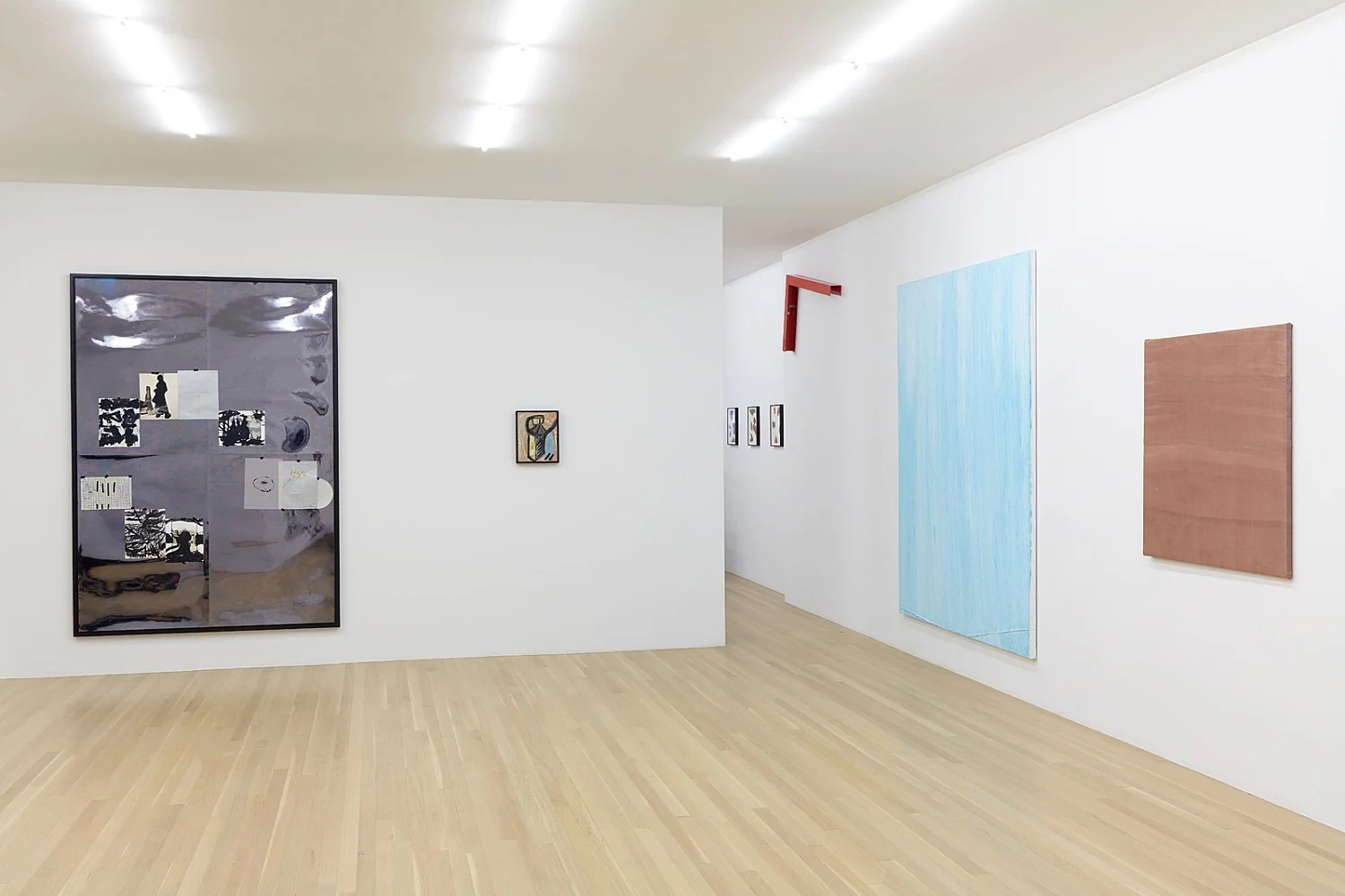 Hlle — Lutz BacherCaleb ConsidineVincent FecteauRainald GoetzSergej JensenJutta KoetherMichael KrebberMonica Majoli... — Exhibitions — Galerie Buchholz — Image 35
