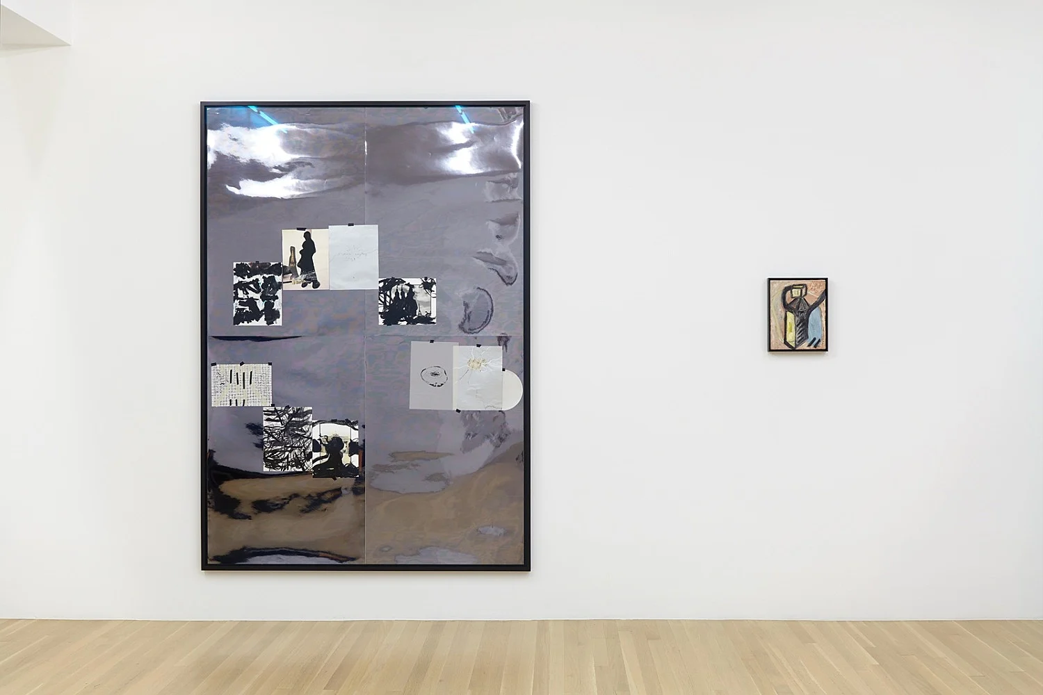 Hölle — Lutz Bacher Caleb Considine Vincent Fecteau Rainald Goetz Sergej Jensen Jutta Koether Michael Krebber Monica Majoli... — Exhibitions — Galerie Buchholz — Image 36