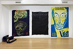 Hölle — Lutz Bacher Caleb Considine Vincent Fecteau Rainald Goetz Sergej Jensen Jutta Koether Michael Krebber Monica Majoli... — Exhibitions — Galerie Buchholz — Image 99