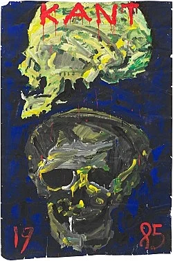 Hölle — Lutz Bacher Caleb Considine Vincent Fecteau Rainald Goetz Sergej Jensen Jutta Koether Michael Krebber Monica Majoli... — Exhibitions — Galerie Buchholz — Image 101