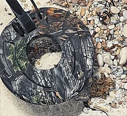 Hölle — Lutz Bacher Caleb Considine Vincent Fecteau Rainald Goetz Sergej Jensen Jutta Koether Michael Krebber Monica Majoli... — Exhibitions — Galerie Buchholz — Image 77