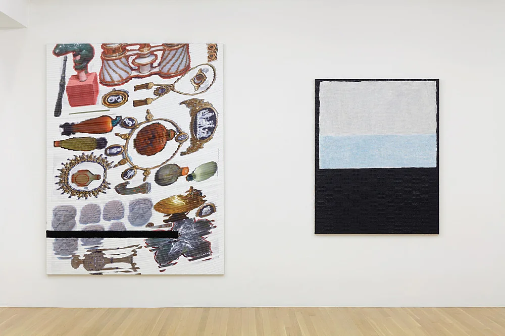 Fabric Paintings — Sergej Jensen — Exhibitions — Galerie Buchholz — Image 00