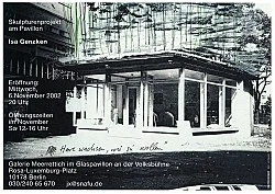 Außenprojekte — Isa Genzken — Exhibitions — Galerie Buchholz — Image 159