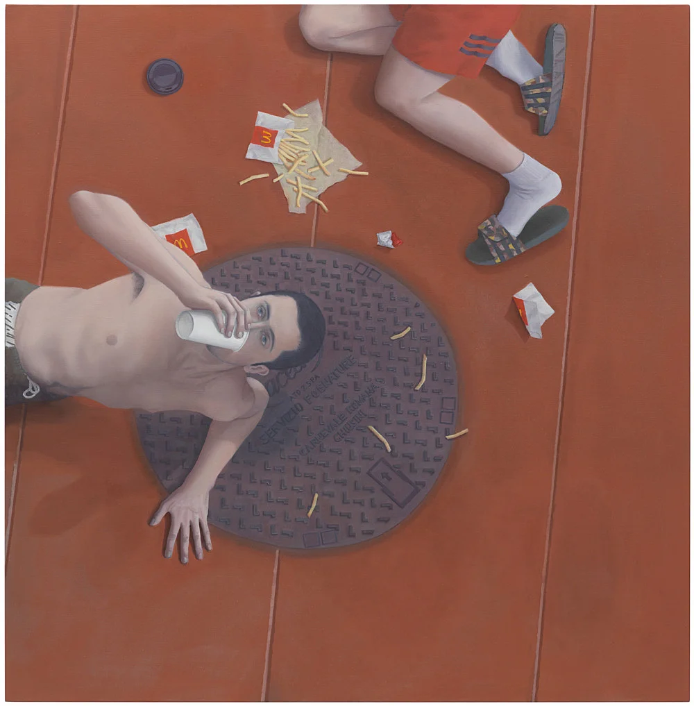Asphalt — Thomas Eggerer — Exhibitions — Galerie Buchholz — Image 11