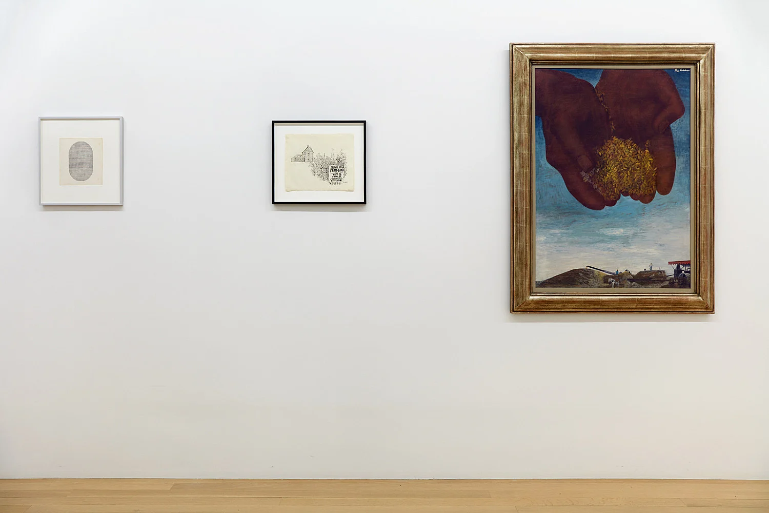 Vista View an exhibition curated by Caleb Considine — Tomma Abts, Ginny Bishton, Whitney Claflin, Carlfriedrich Claus, Ralston Crawford, Norman Lewis, Agnes Martin, Mohammad... — Exhibitions — Galerie Buchholz — Image 14